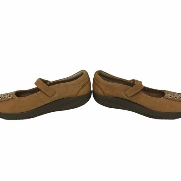 Skechers Shape Ups Mary Jane Shoes Brown 7.5 - Picture 6 of 10